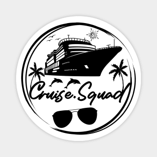 Cruise Squad Magnet